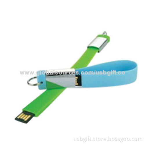 2GB Lanyard USB Flash Drive with Good Quality Products, Customized Logos Available